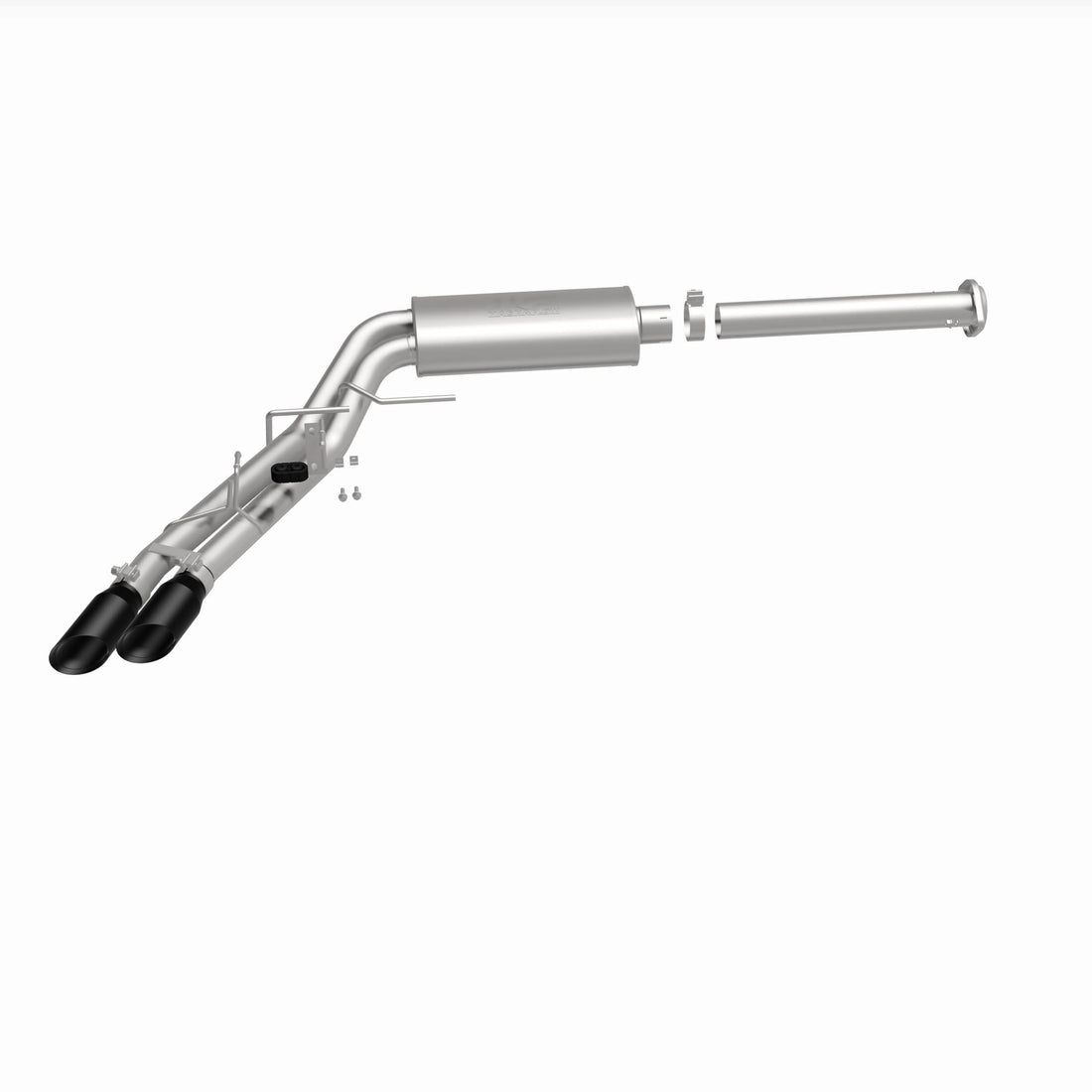 MagnaFlow Exhaust Products 19497 - Street Series Black Coated Cat-Back System