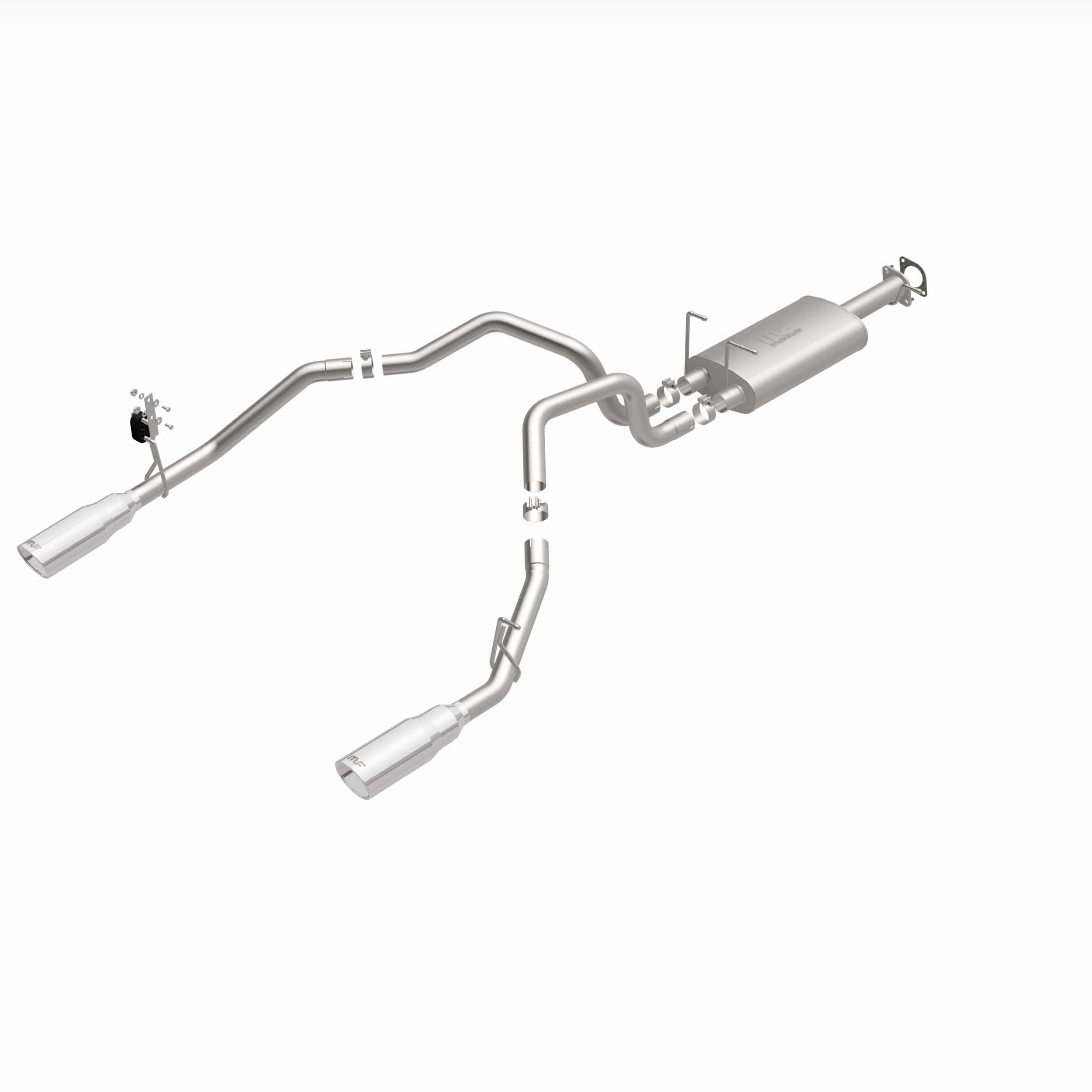 MagnaFlow Exhaust Products Exhaust MagnaFlow Exhaust Products 19498 - Street Series Polished Cat-Back System