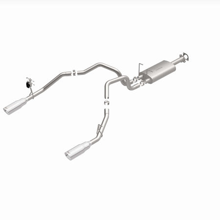 MagnaFlow Exhaust Products Exhaust MagnaFlow Exhaust Products 19498 - Street Series Polished Cat-Back System