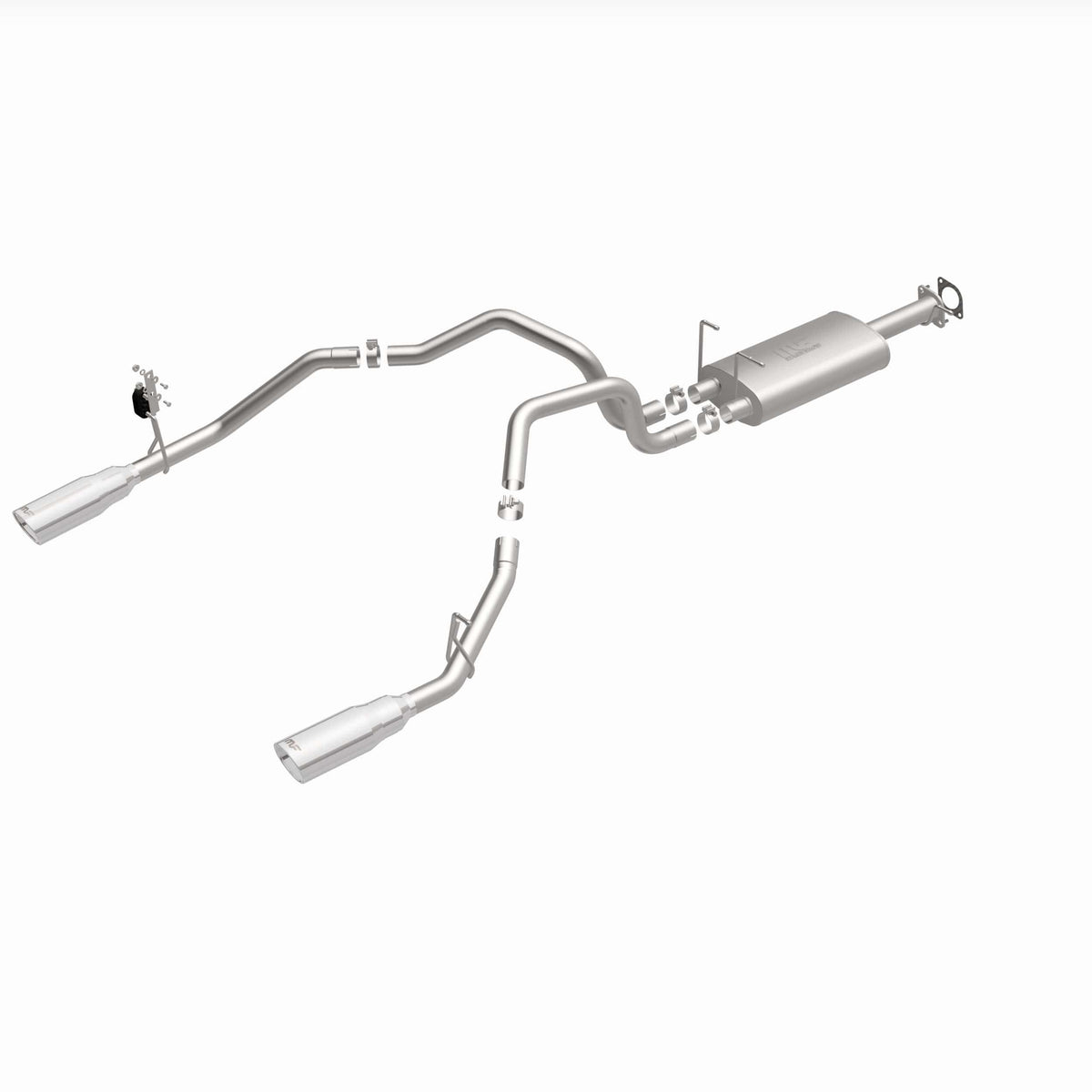 MagnaFlow Exhaust Products Exhaust MagnaFlow Exhaust Products 19498 - Street Series Polished Cat-Back System