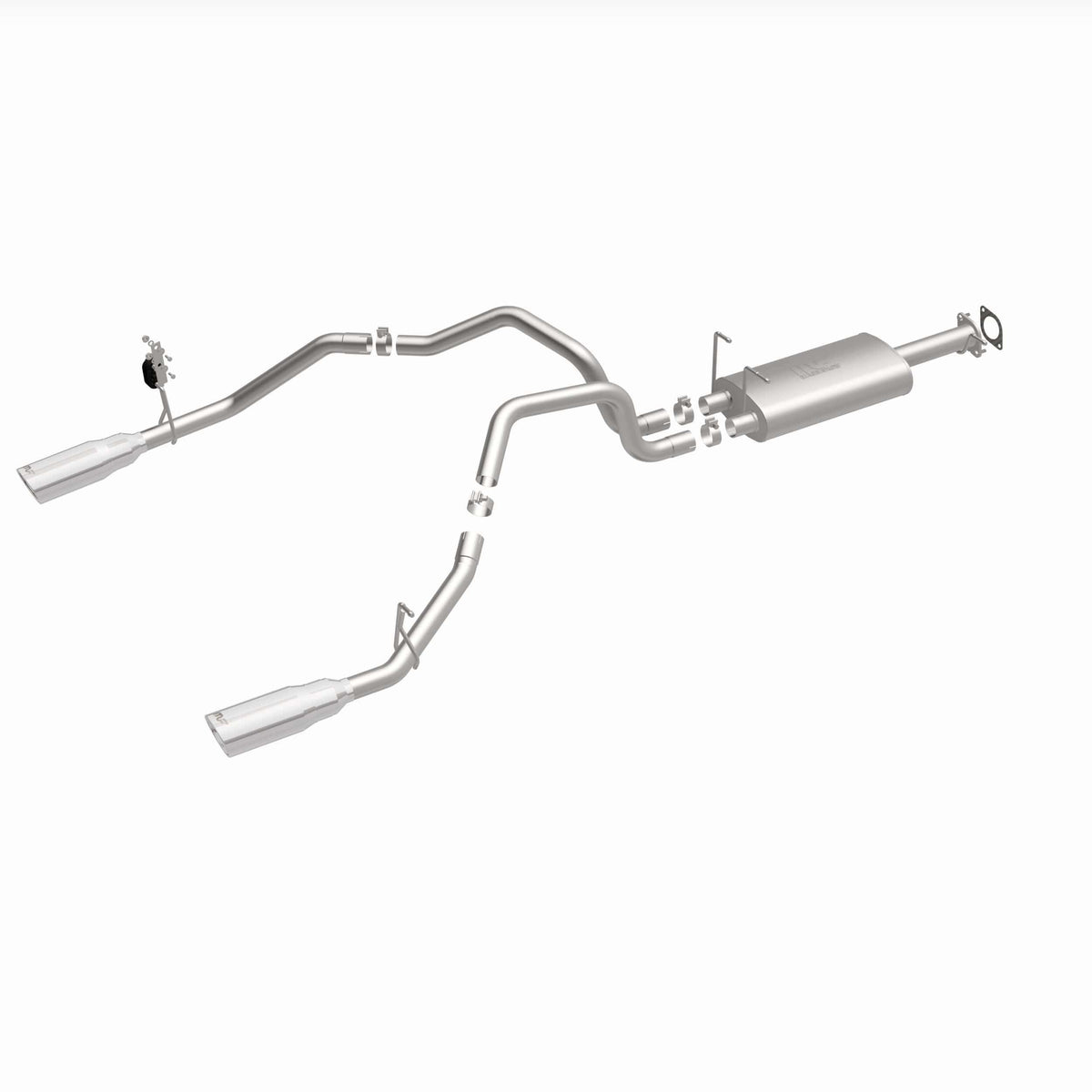 MagnaFlow Exhaust Products Exhaust MagnaFlow Exhaust Products 19498 - Street Series Polished Cat-Back System