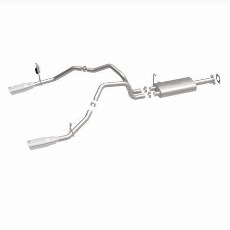 MagnaFlow Exhaust Products Exhaust MagnaFlow Exhaust Products 19498 - Street Series Polished Cat-Back System