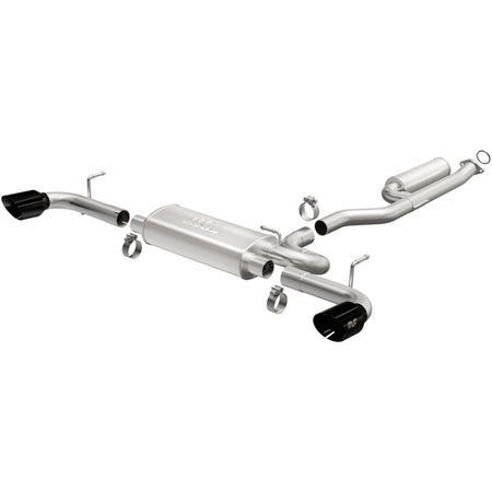 MagnaFlow Exhaust Products 19500 - Street Series Black Chrome Cat-Back System 1