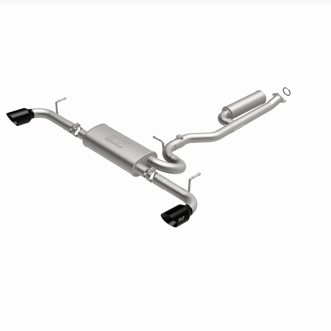 MagnaFlow Exhaust Products 19500 - Street Series Black Chrome Cat-Back System 2