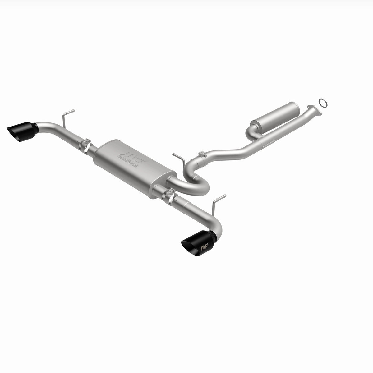 MagnaFlow Exhaust Products 19500 - Street Series Black Chrome Cat-Back System 2