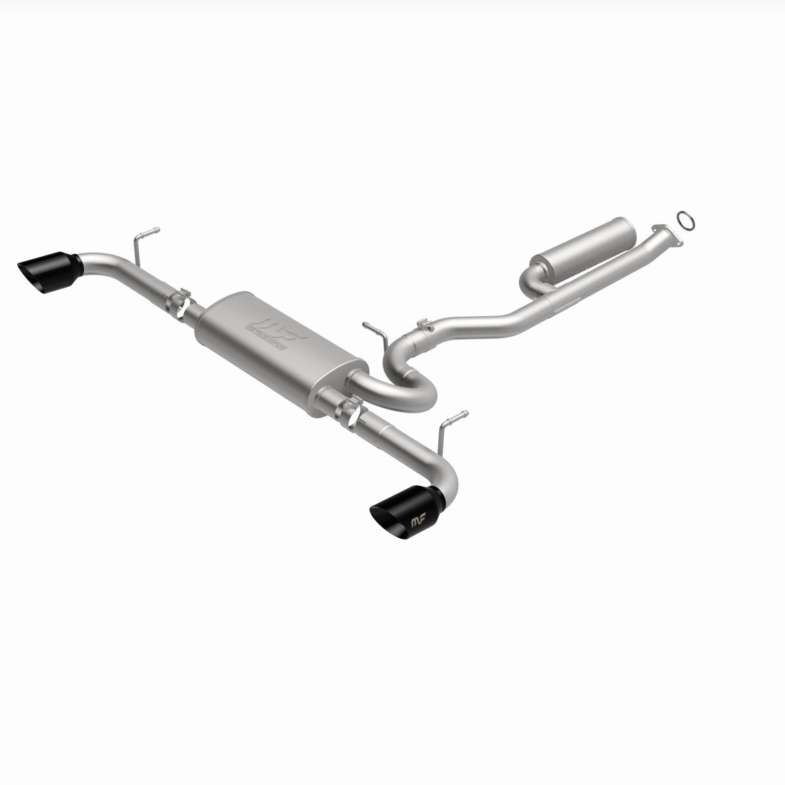 MagnaFlow Exhaust Products 19500 - Street Series Black Chrome Cat-Back System 3