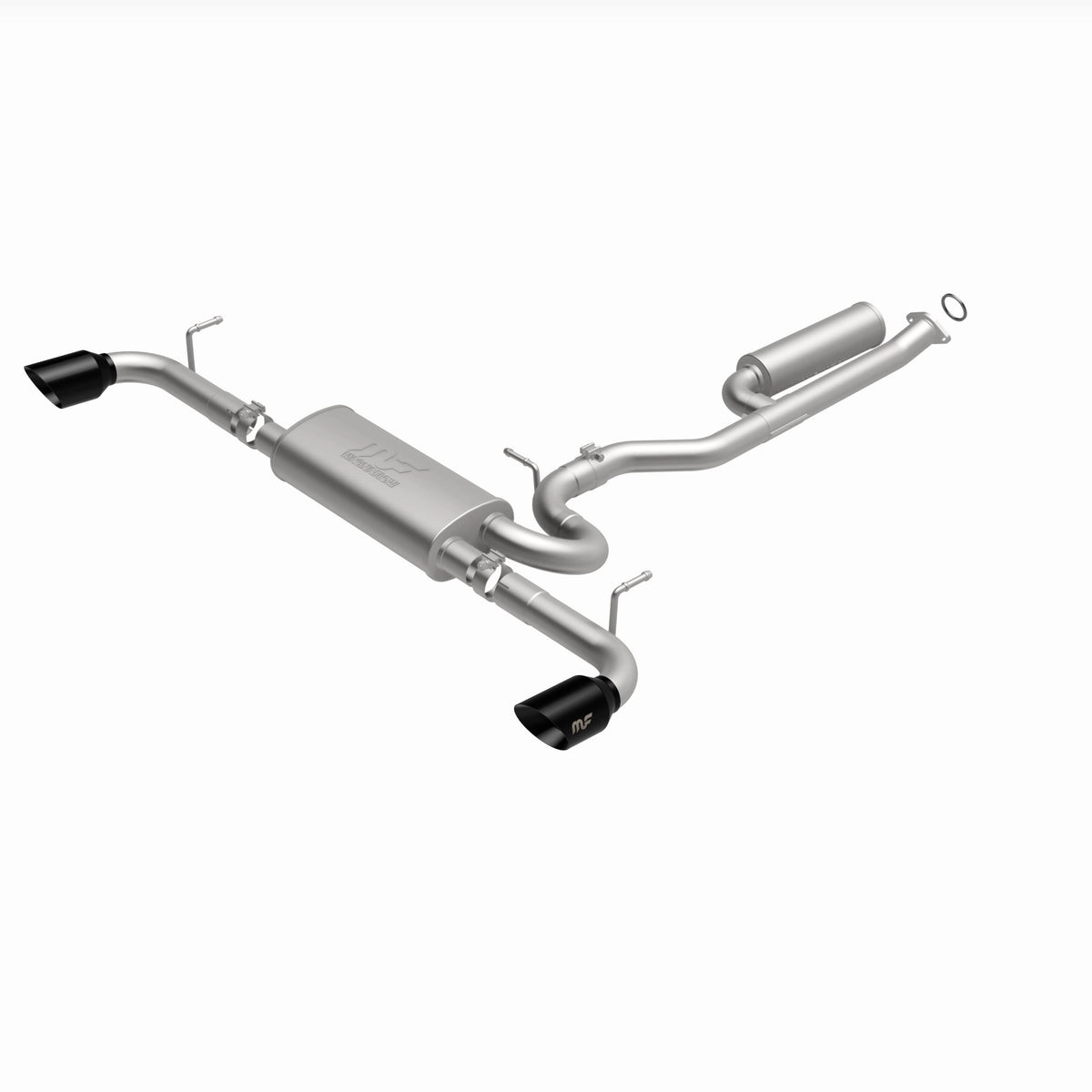 MagnaFlow Exhaust Products 19500 - Street Series Black Chrome Cat-Back System 3