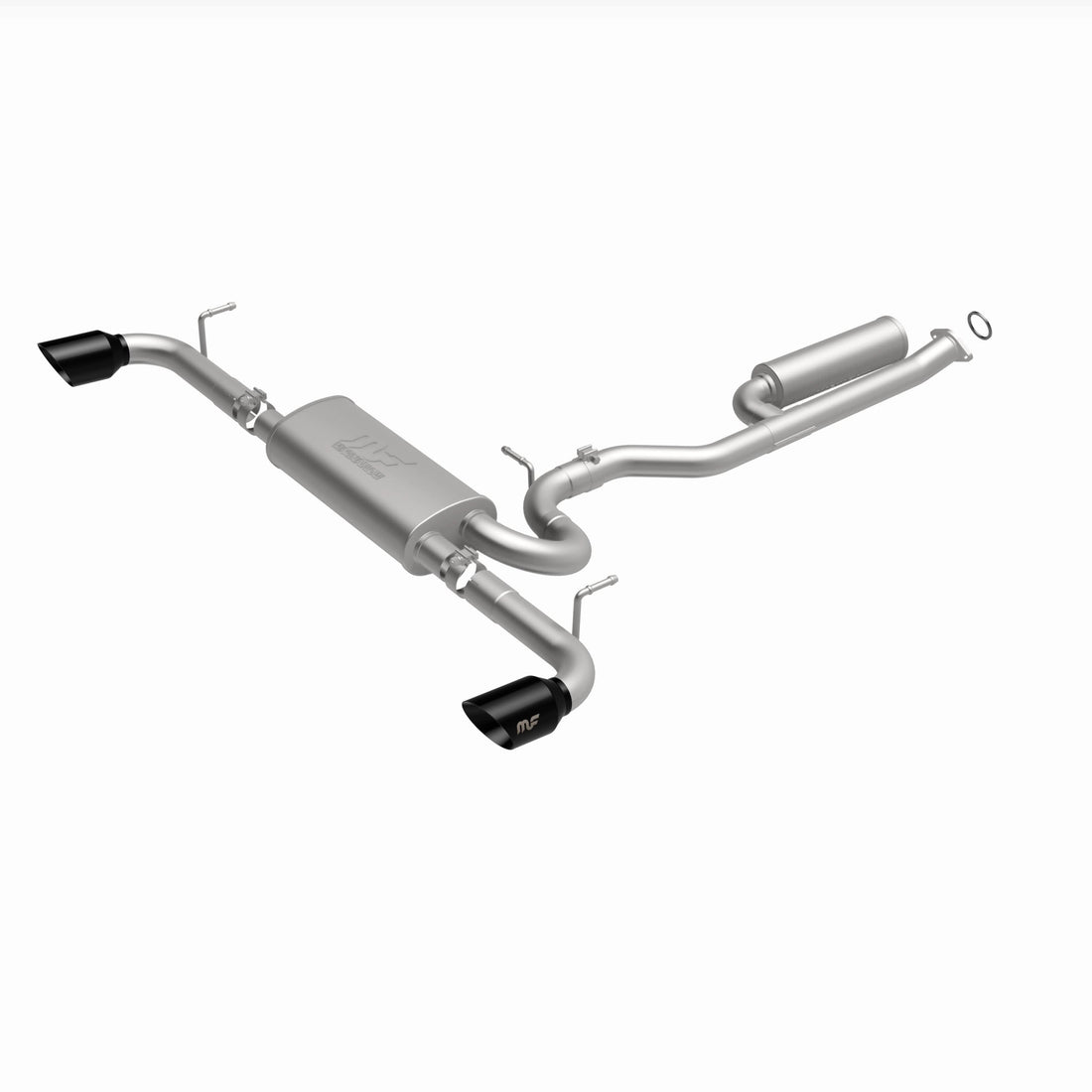 MagnaFlow Exhaust Products 19500 - Street Series Black Chrome Cat-Back System 4