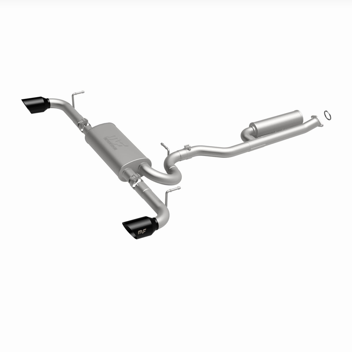 MagnaFlow Exhaust Products 19500 - Street Series Black Chrome Cat-Back System 5