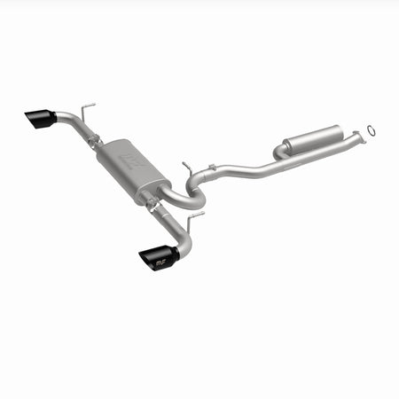 MagnaFlow Exhaust Products 19500 - Street Series Black Chrome Cat-Back System 5