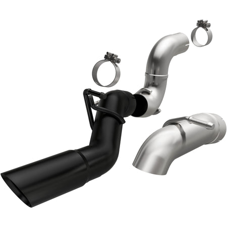 MagnaFlow Exhaust Products 19505 - Street Series Black Coated DPF Back System 1