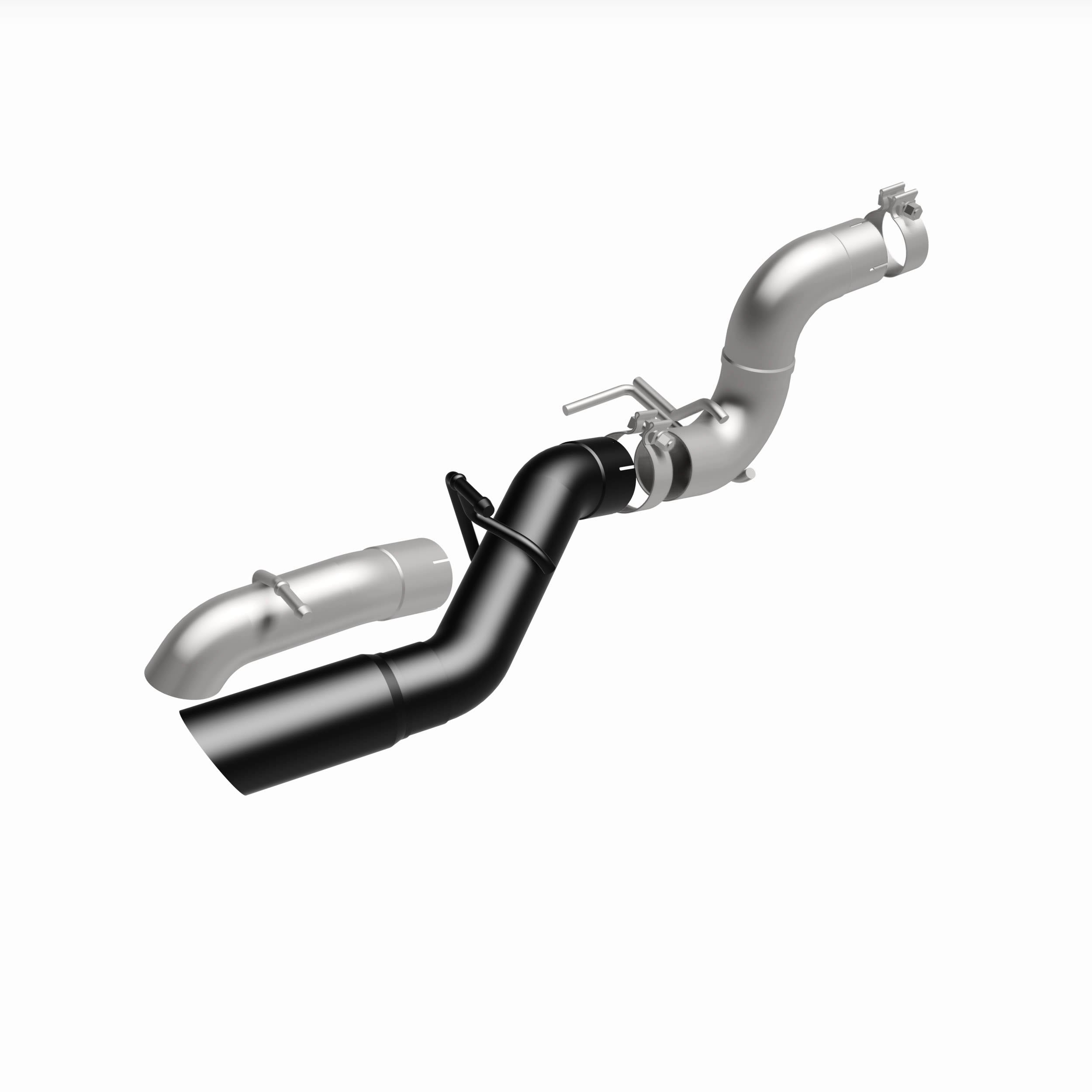 MagnaFlow Exhaust Products 19505 - Street Series Black Coated DPF Back System 2