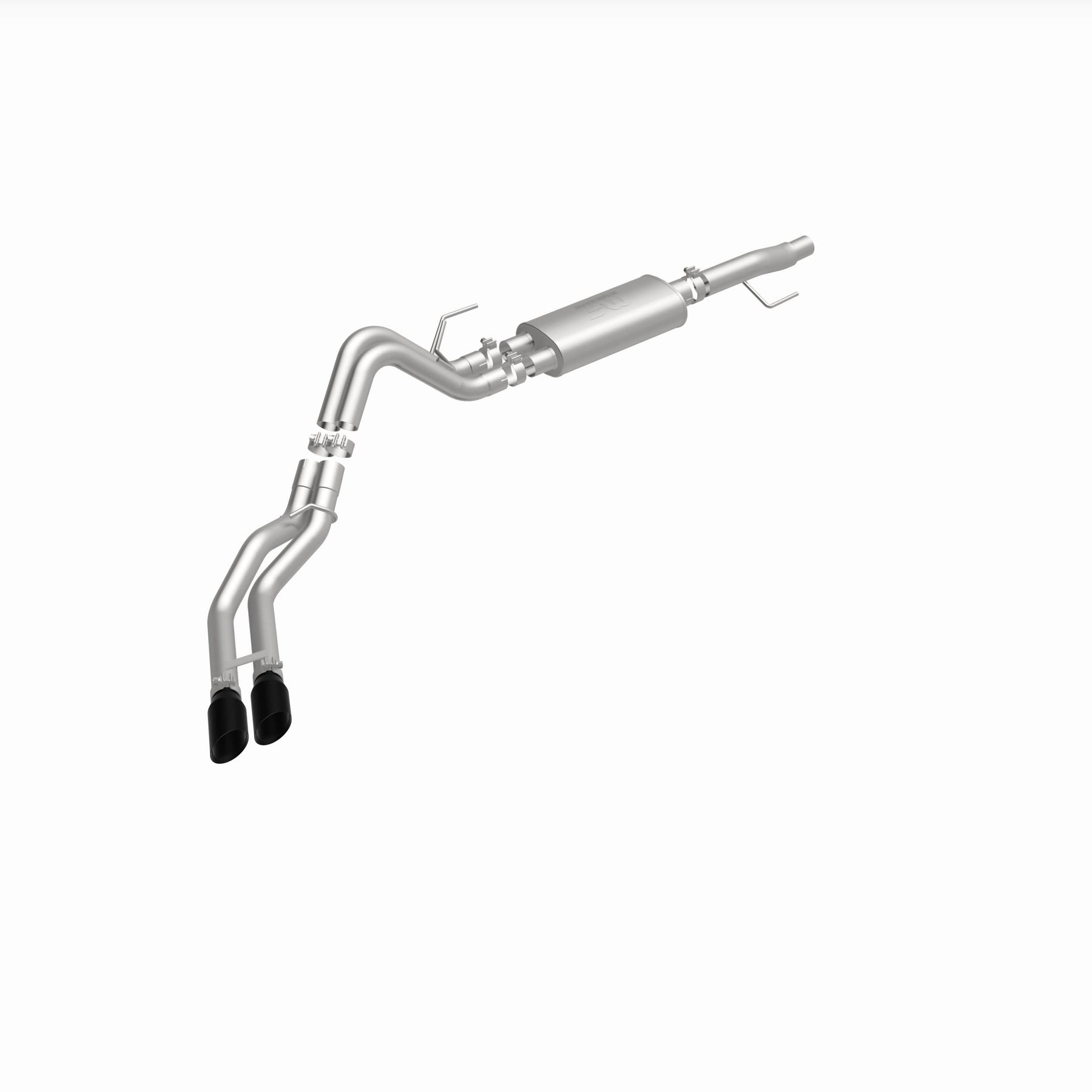 MagnaFlow Exhaust Products 19506 - Street Series Black Coated Cat-Back System 3