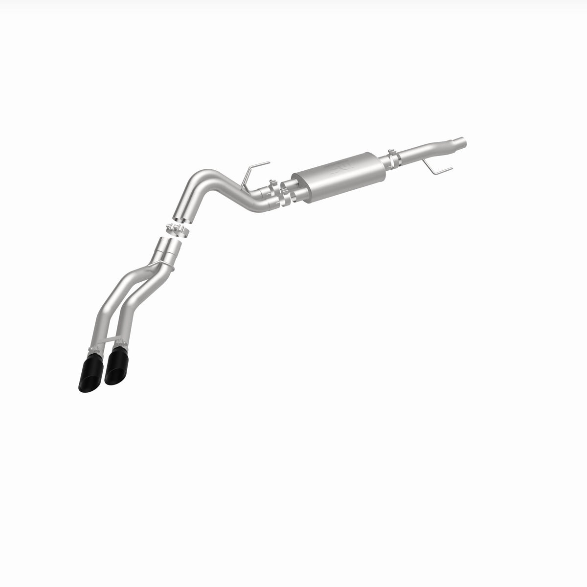 MagnaFlow Exhaust Products 19506 - Street Series Black Coated Cat-Back System 4