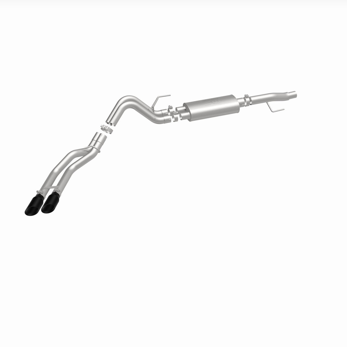 MagnaFlow Exhaust Products 19506 - Street Series Black Coated Cat-Back System 5