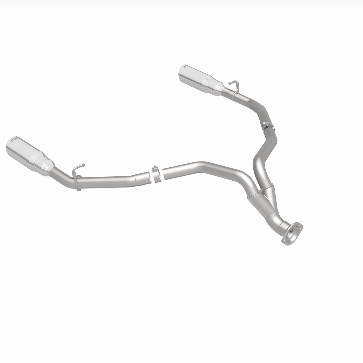 MagnaFlow Exhaust Products 19508 - Street Series Polished DPF Back System 3