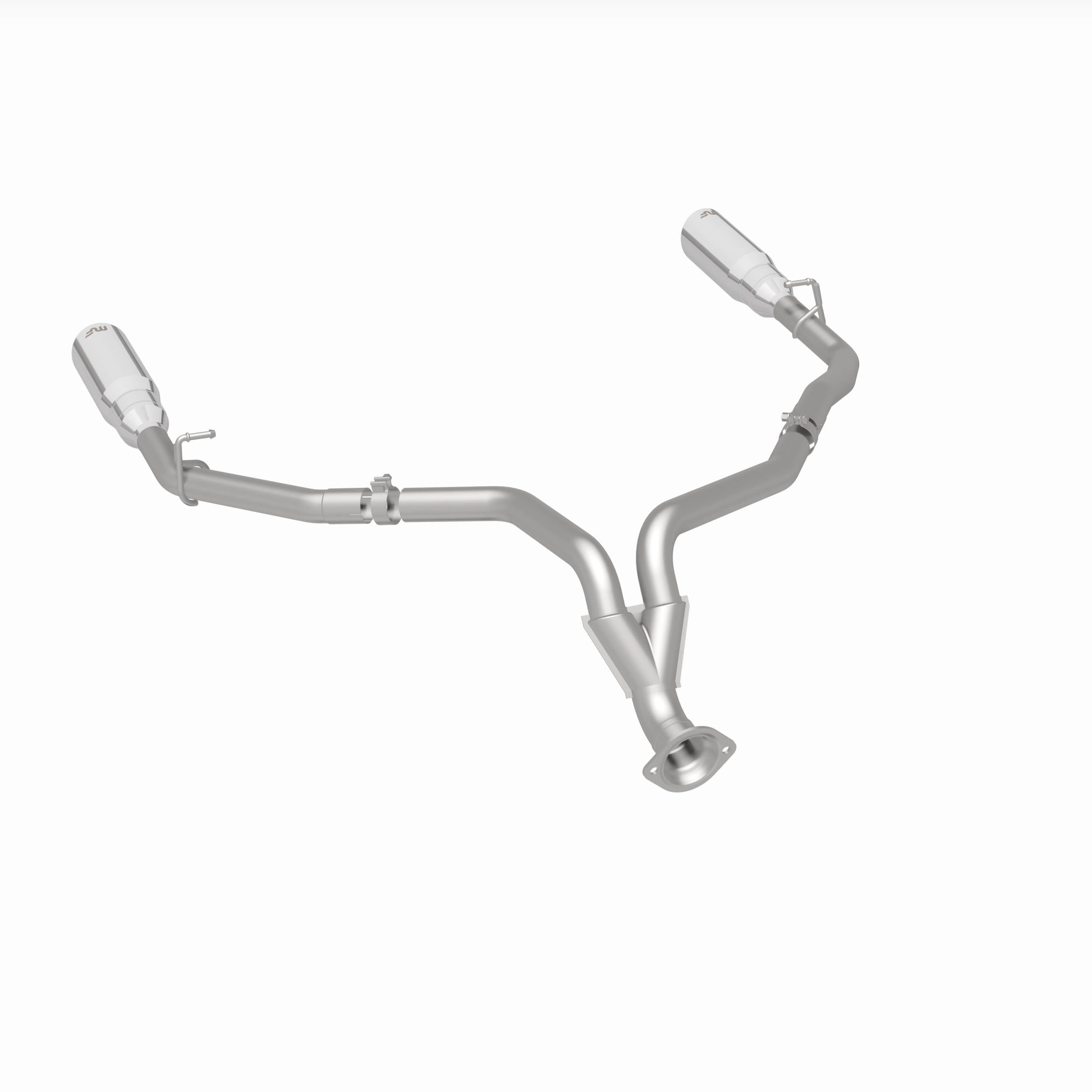 MagnaFlow Exhaust Products 19508 - Street Series Polished DPF Back System 4
