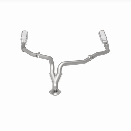 MagnaFlow Exhaust Products 19508 - Street Series Polished DPF Back System 5