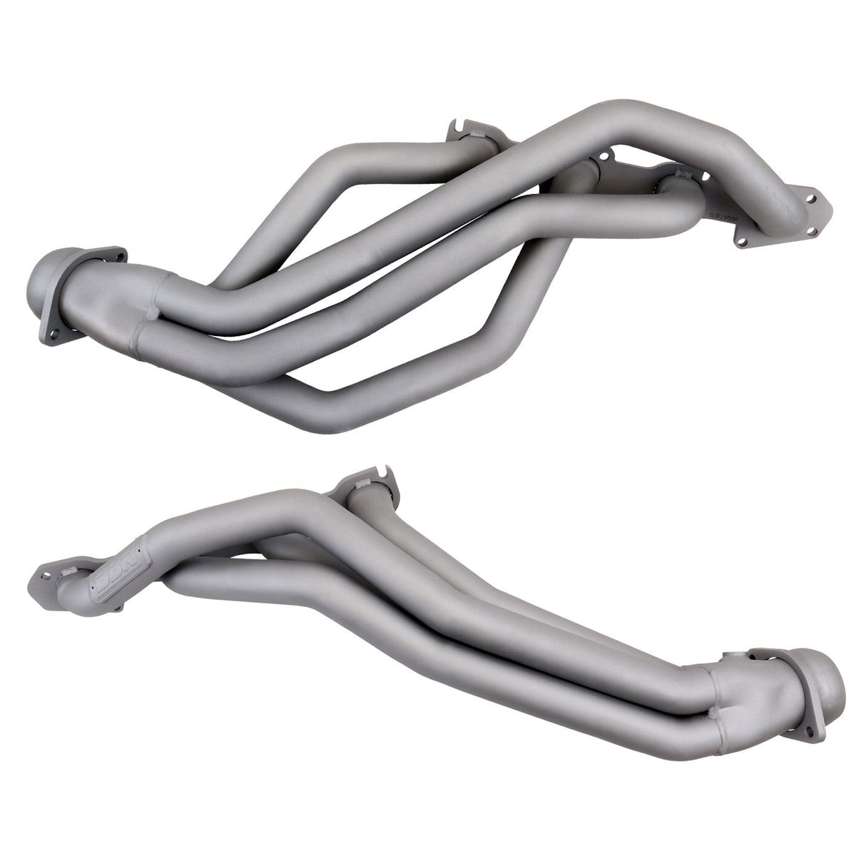 BBK Performance Parts 1950 - 2009-2024 RAM 1500 HEMI 5.7L 1-3/4 LONG TUBE HEADERS (TITANIUM CERAMIC) 2