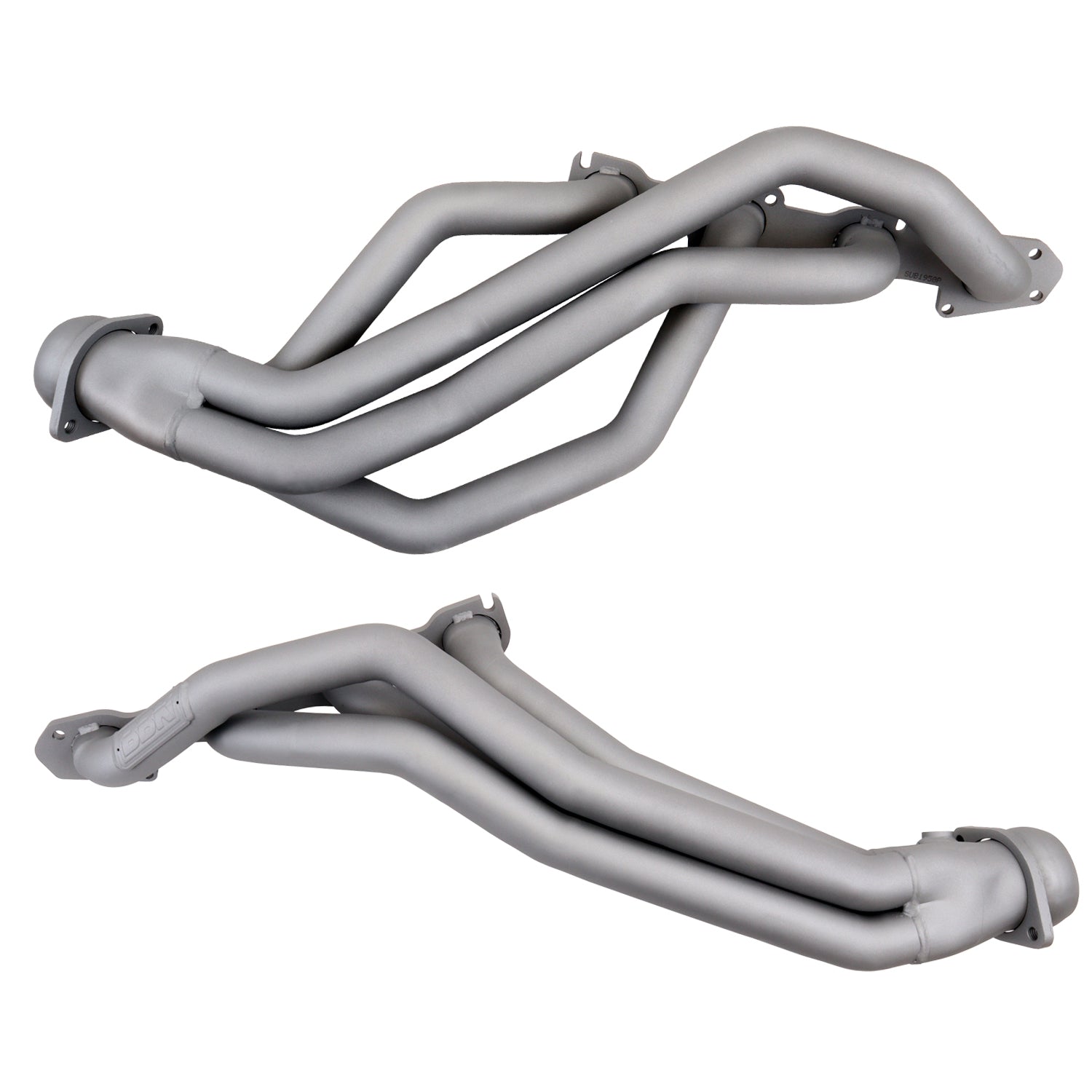 BBK Performance Parts 1950 - 2009-2024 RAM 1500 HEMI 5.7L 1-3/4 LONG TUBE HEADERS (TITANIUM CERAMIC) 2