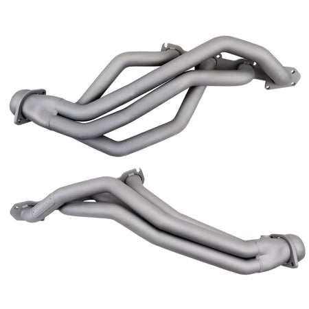 BBK Performance Parts 1950 - 2009-2024 RAM 1500 HEMI 5.7L 1-3/4 LONG TUBE HEADERS (TITANIUM CERAMIC) 2