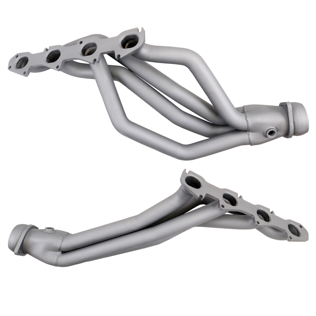 BBK Performance Parts 1950 - 2009-2024 RAM 1500 HEMI 5.7L 1-3/4 LONG TUBE HEADERS (TITANIUM CERAMIC) 3