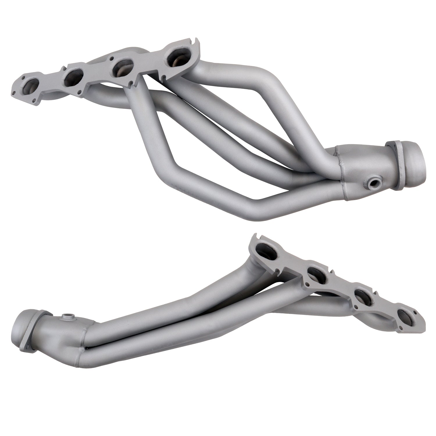BBK Performance Parts 1950 - 2009-2024 RAM 1500 HEMI 5.7L 1-3/4 LONG TUBE HEADERS (TITANIUM CERAMIC) 3