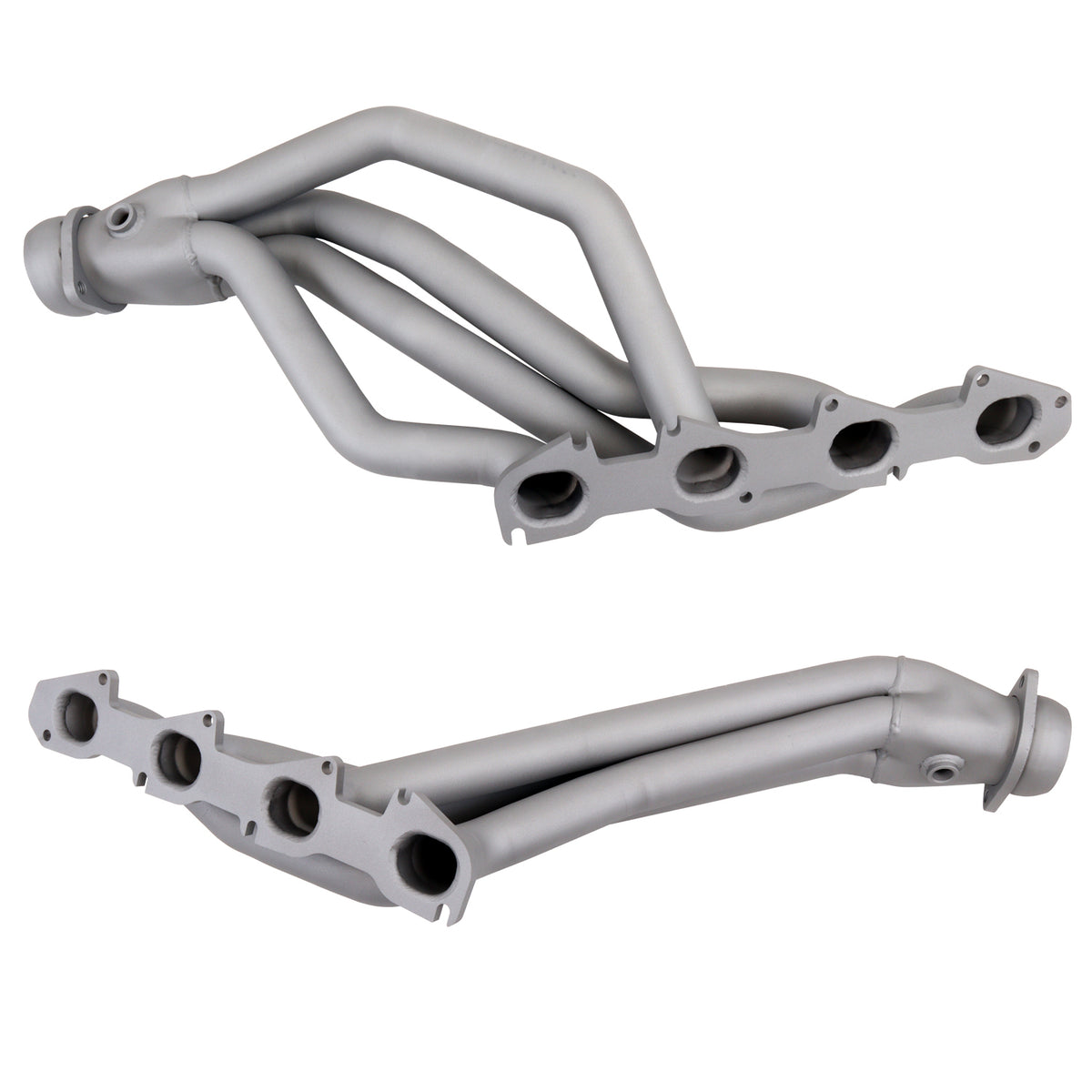 BBK Performance Parts 1950 - 2009-2024 RAM 1500 HEMI 5.7L 1-3/4 LONG TUBE HEADERS (TITANIUM CERAMIC) 4