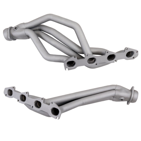 BBK Performance Parts 1950 - 2009-2024 RAM 1500 HEMI 5.7L 1-3/4 LONG TUBE HEADERS (TITANIUM CERAMIC) 4