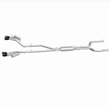 MagnaFlow Exhaust Products 19515 - Street Series Black Chrome Cat-Back System