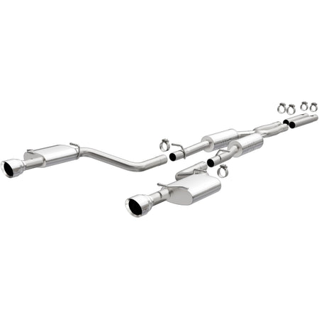 MagnaFlow Exhaust Products 19522 - Street Series Polished Cat-Back System 1
