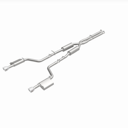 MagnaFlow Exhaust Products 19522 - Street Series Polished Cat-Back System 3