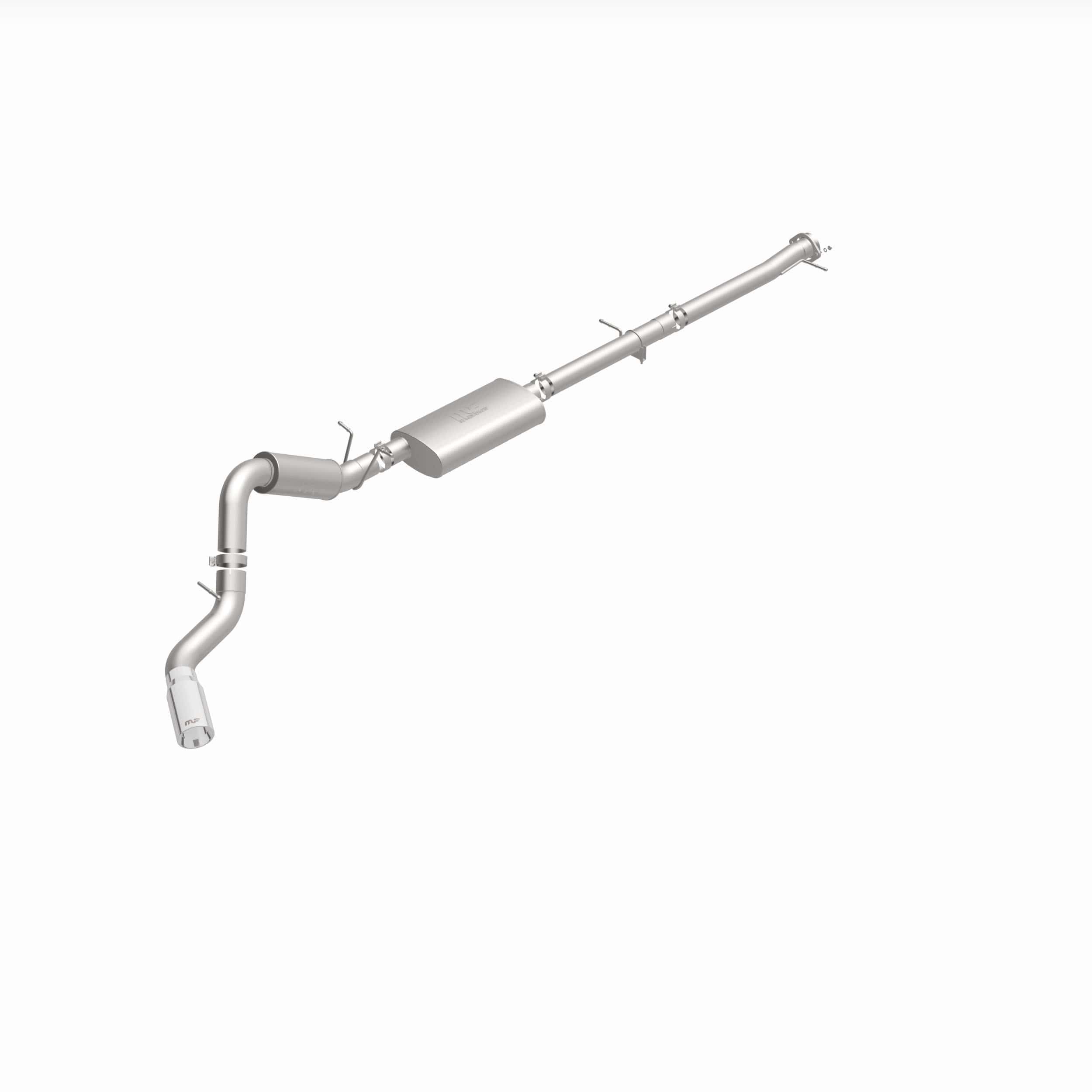 MagnaFlow Exhaust Products NA MagnaFlow Exhaust Products 19524 - Street Series Polished Cat-Back System