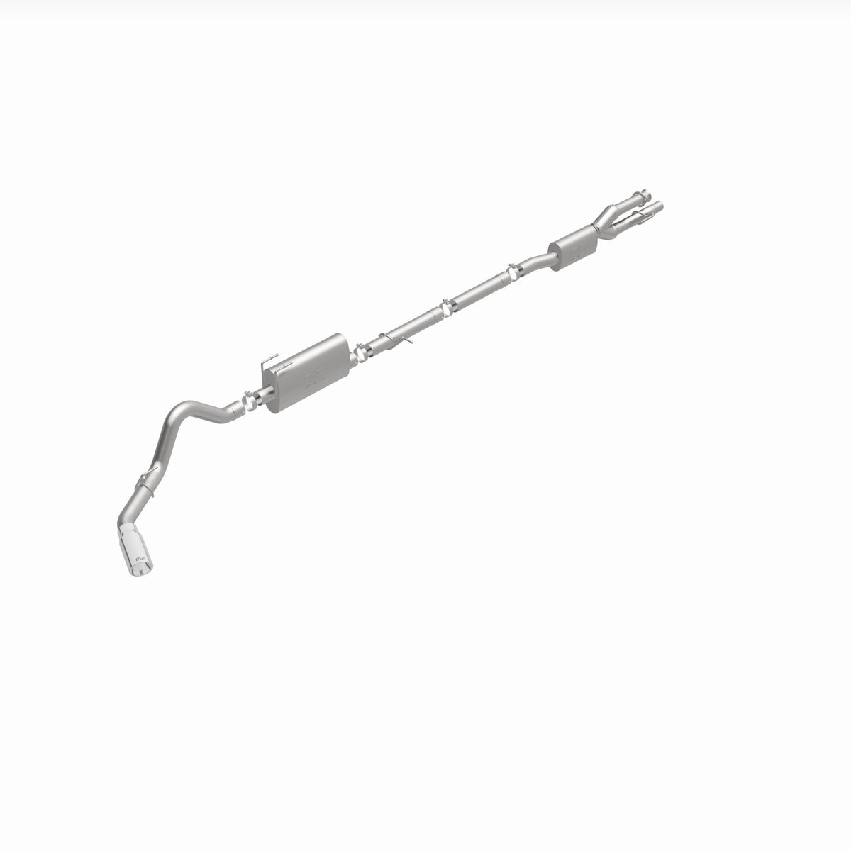 MagnaFlow Exhaust Products 19530 - Street Series Polished Cat-Back System 2