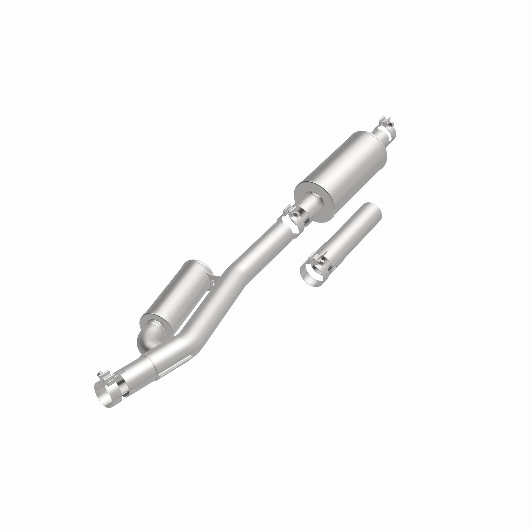 MagnaFlow Exhaust Products 19533 direct-fit with muffler exhaust muffler kit for 2019-2026 Chevrolet/GMC, view 3