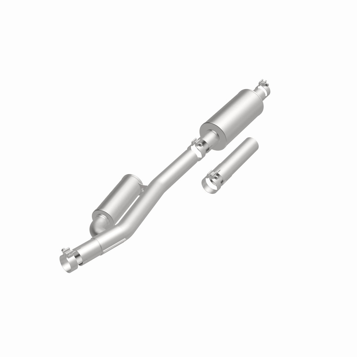 MagnaFlow Exhaust Products 19533 direct-fit with muffler exhaust muffler kit for 2019-2026 Chevrolet/GMC, view 4