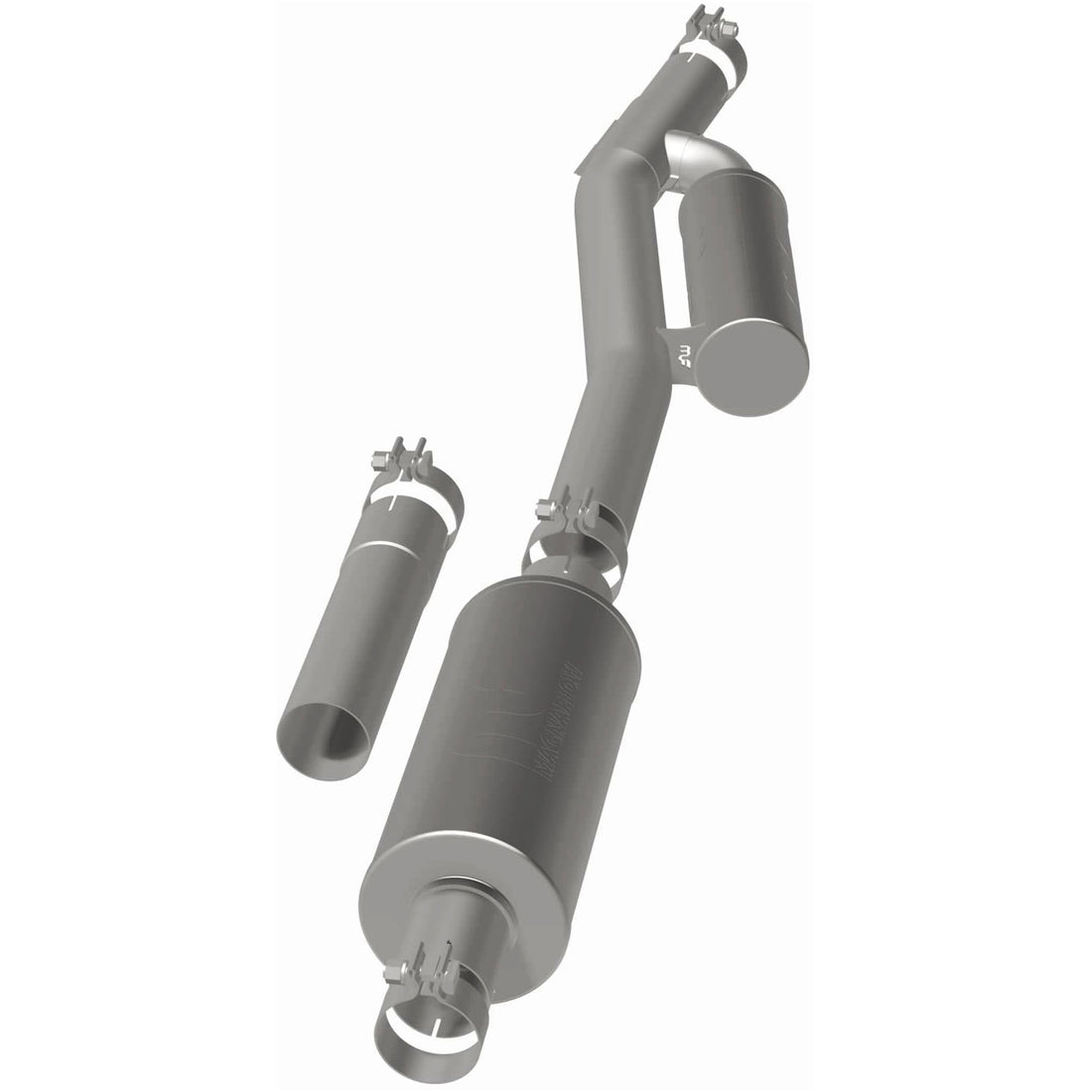 MagnaFlow Exhaust Products 19533 direct-fit with muffler exhaust muffler kit for 2019-2026 Chevrolet/GMC