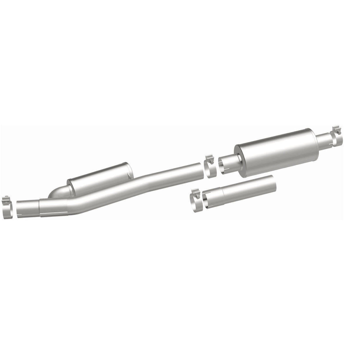 MagnaFlow Exhaust Products 19533 direct-fit with muffler exhaust muffler kit for 2019-2026 Chevrolet/GMC, view 2