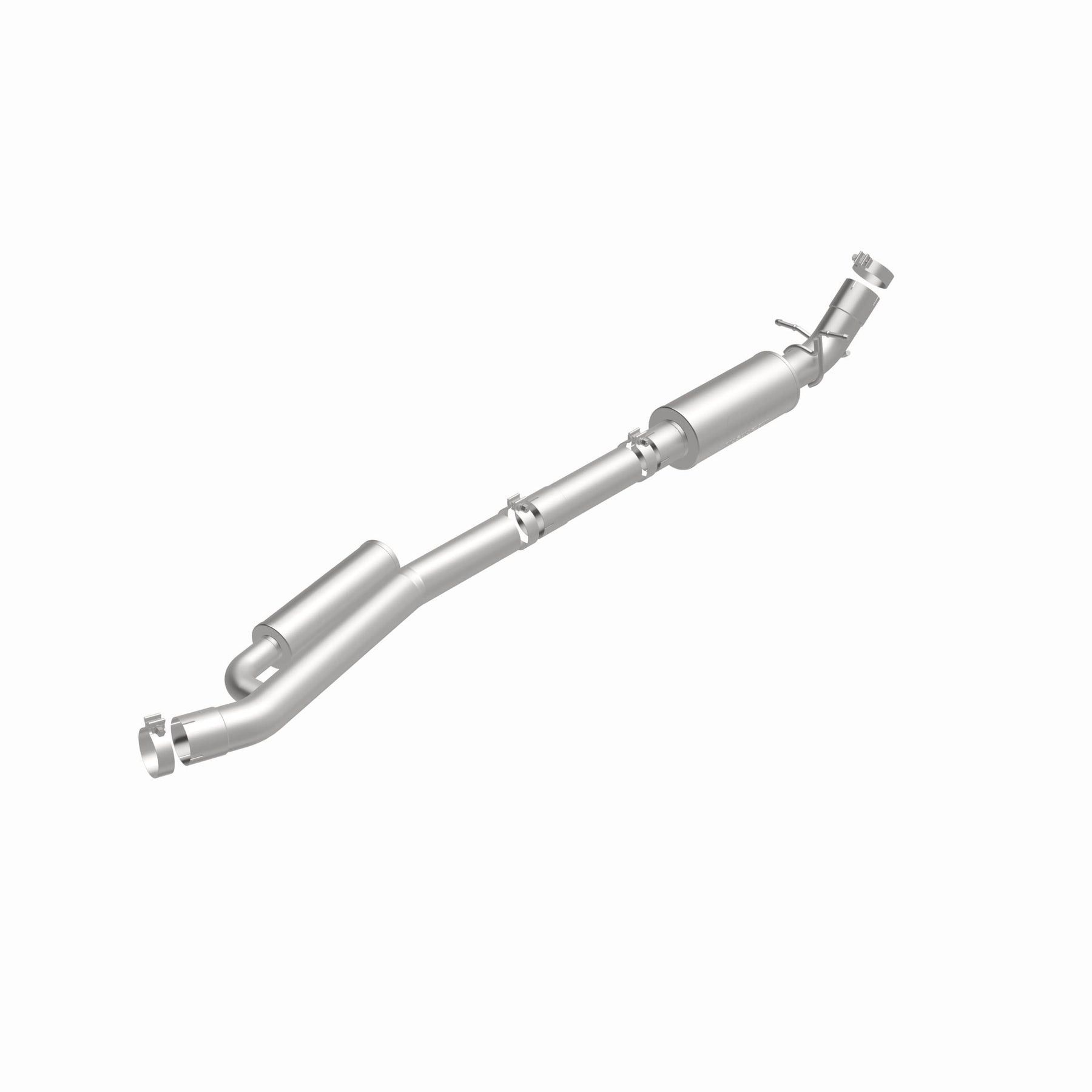 MagnaFlow Exhaust Products 19534 - Direct-Fit Muffler Replacement Kit With Muffler