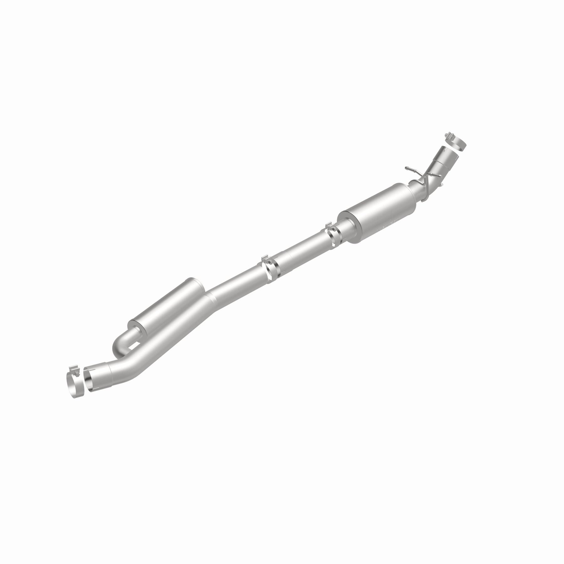 MagnaFlow Exhaust Products 19534 - Direct-Fit Muffler Replacement Kit With Muffler