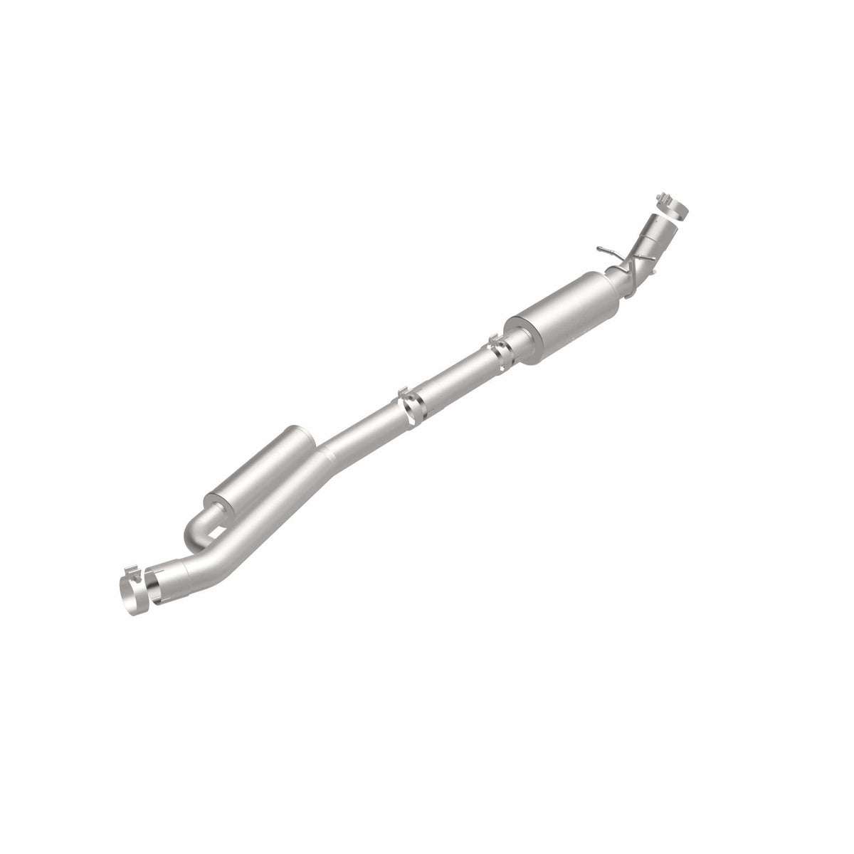 MagnaFlow Exhaust Products NA MagnaFlow Exhaust Products 19534 - Direct-Fit Muffler Replacement Kit With Muffler