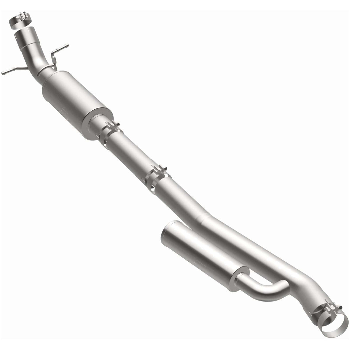 MagnaFlow Exhaust Products NA MagnaFlow Exhaust Products 19534 - Direct-Fit Muffler Replacement Kit With Muffler