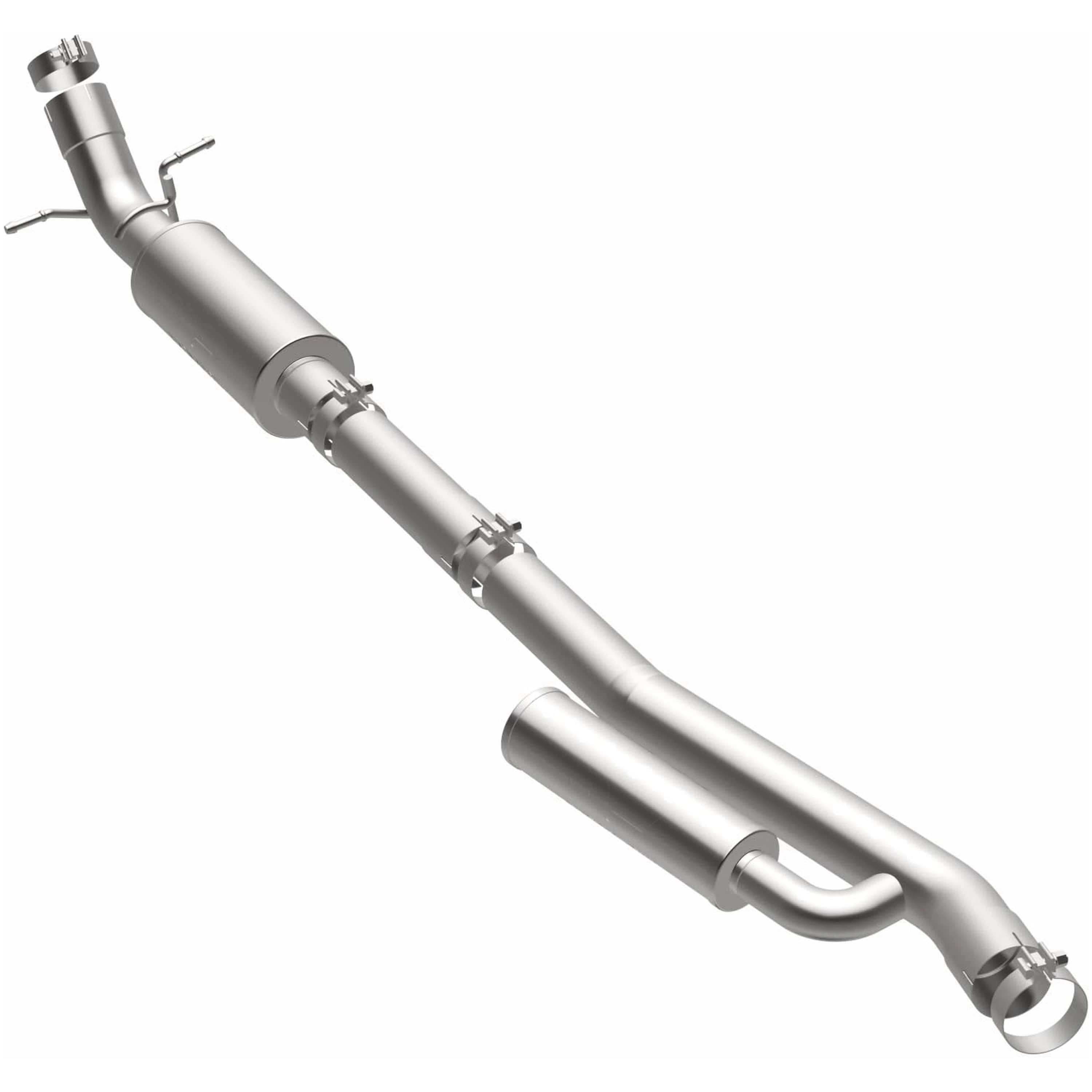 MagnaFlow Exhaust Products NA MagnaFlow Exhaust Products 19534 - Direct-Fit Muffler Replacement Kit With Muffler