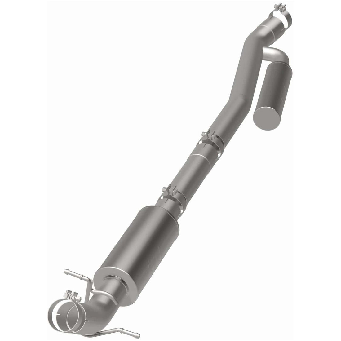 MagnaFlow Exhaust Products NA MagnaFlow Exhaust Products 19534 - Direct-Fit Muffler Replacement Kit With Muffler
