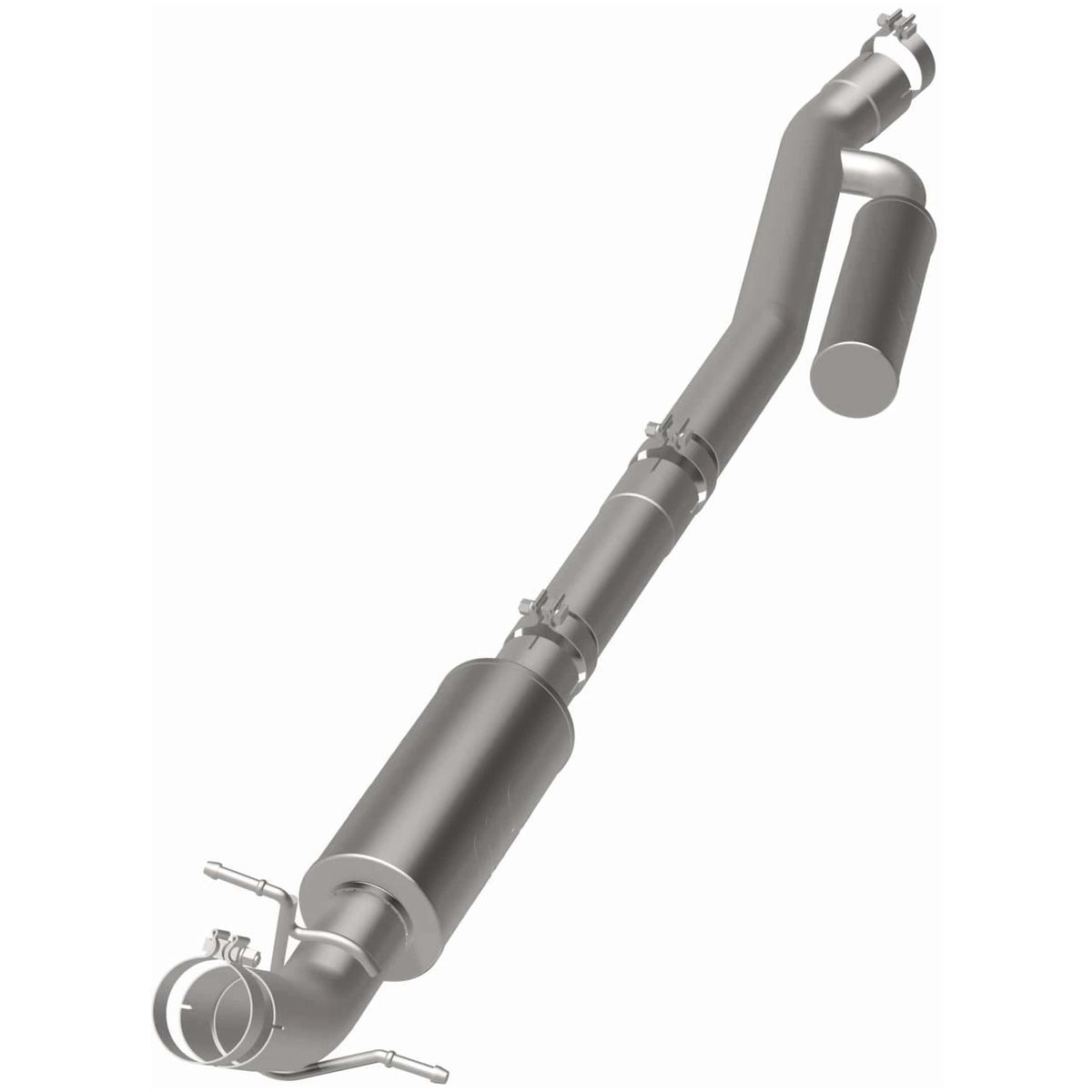 MagnaFlow Exhaust Products NA MagnaFlow Exhaust Products 19534 - Direct-Fit Muffler Replacement Kit With Muffler