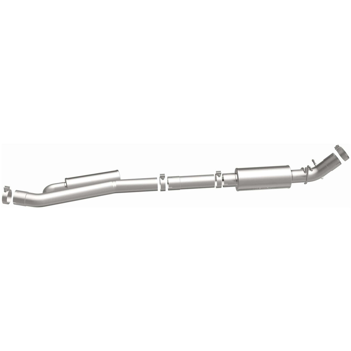 MagnaFlow Exhaust Products NA MagnaFlow Exhaust Products 19534 - Direct-Fit Muffler Replacement Kit With Muffler