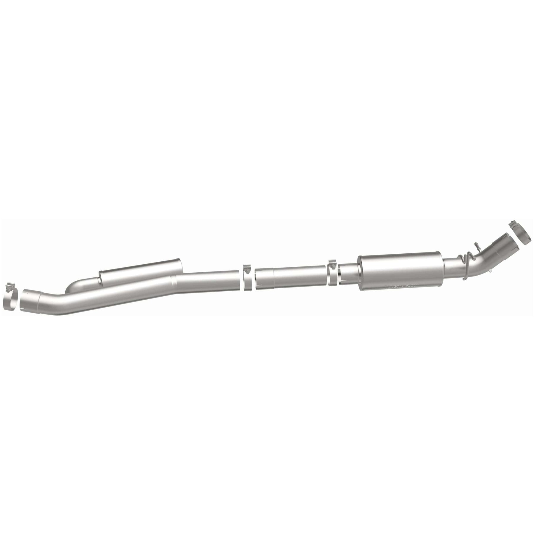 MagnaFlow Exhaust Products NA MagnaFlow Exhaust Products 19534 - Direct-Fit Muffler Replacement Kit With Muffler