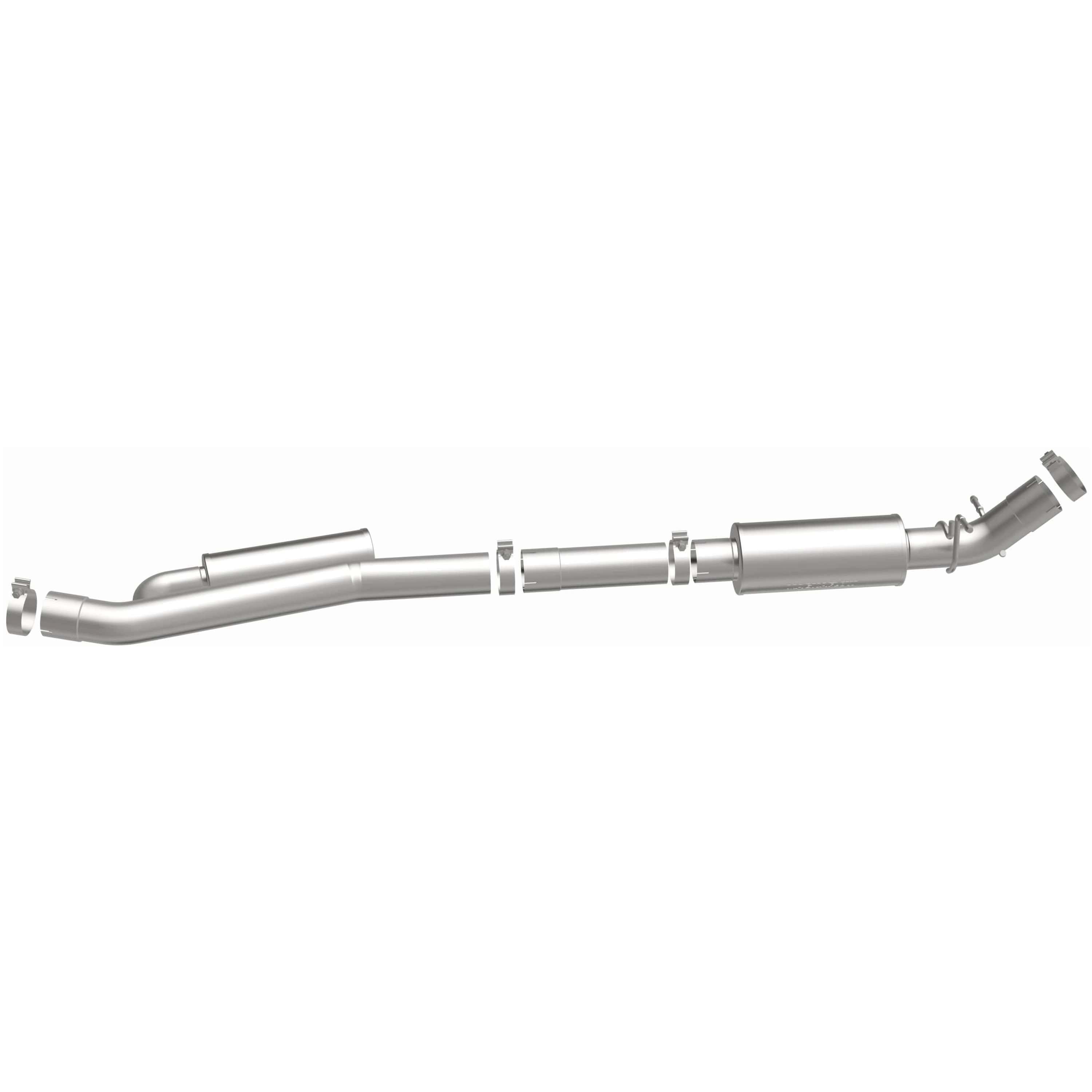 MagnaFlow Exhaust Products NA MagnaFlow Exhaust Products 19534 - Direct-Fit Muffler Replacement Kit With Muffler