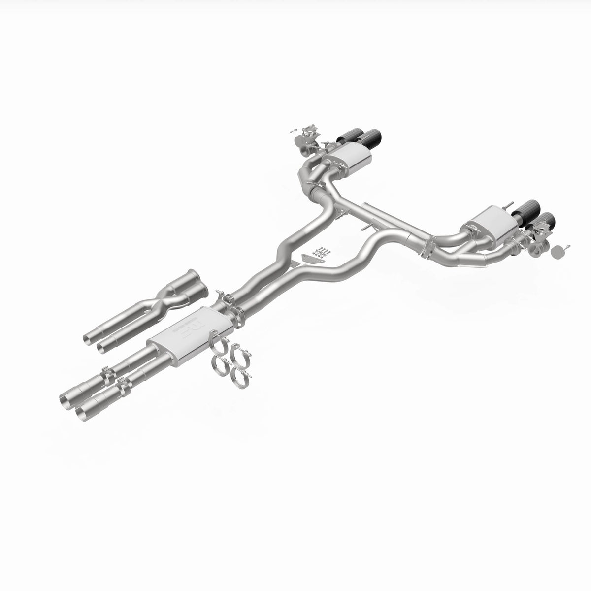 MagnaFlow Exhaust Products 19535 xMod cat-back exhaust system kit for 2018-2023 Ford Mustang