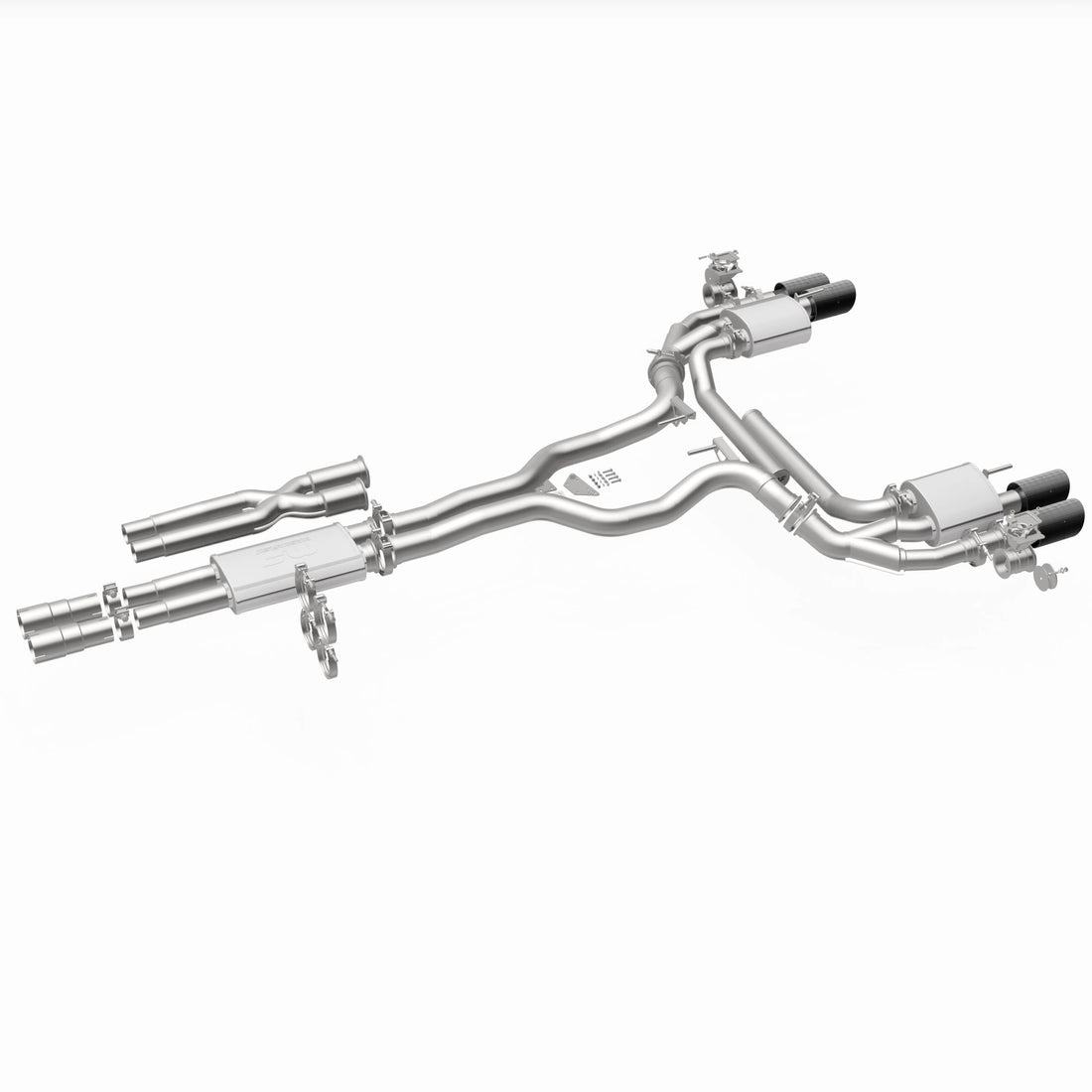 MagnaFlow Exhaust Products 19535 xMod cat-back exhaust system kit for 2018-2023 Ford Mustang, view 2